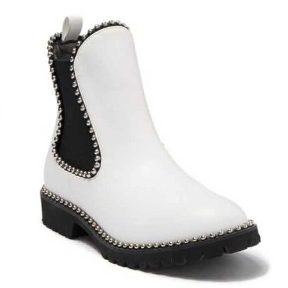 NWT Seven Dials Shelley studded leather ankle boot - Picture 1 of 8